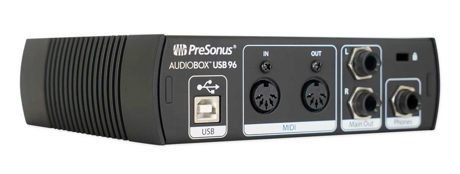 Presonus Audiobox 96 2x2 Audio Recording USB Interface, 25th Anniversary 4 Presonus Audiobox 96 2x2 Audio Recording USB Interface, 25th Anniversary - Image 4