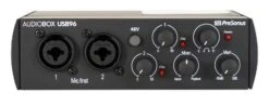 Presonus Audiobox 96 2x2 Audio Recording USB Interface, 25th Anniversary