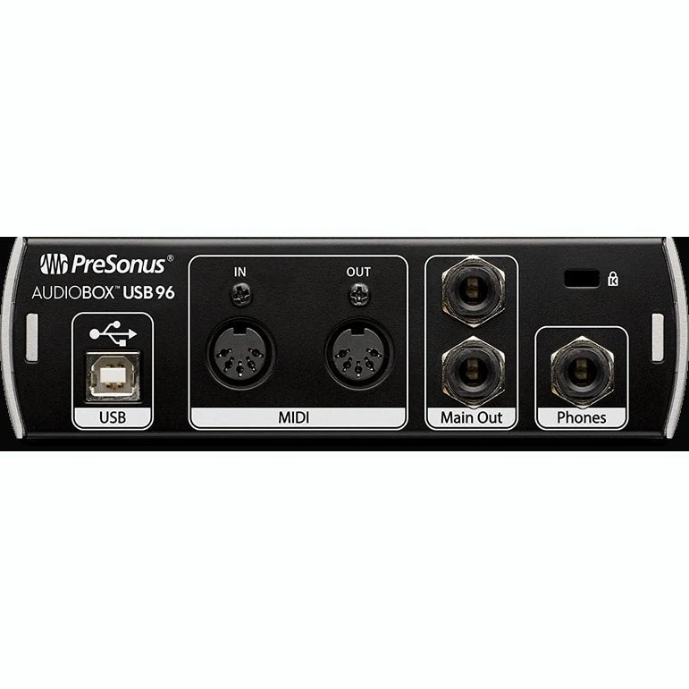Presonus AudioBox 96 USB 2.0 Audio Recording Interface 2 Presonus AudioBox 96 USB 2.0 Audio Recording Interface - Image 2