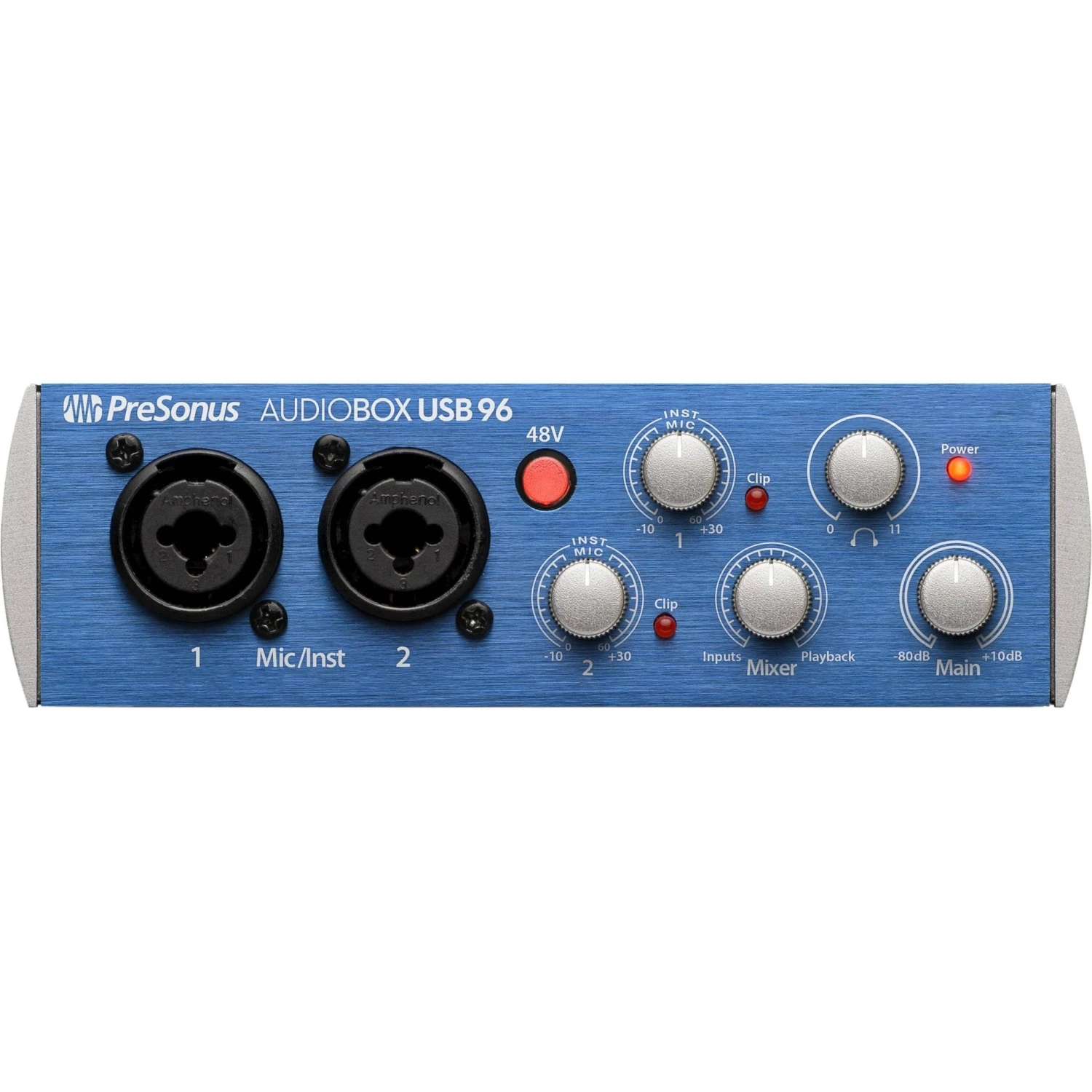 Presonus AudioBox 96 USB 2.0 Audio Recording Interface 3 Presonus AudioBox 96 USB 2.0 Audio Recording Interface - Image 3