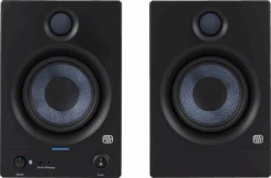 PreSonus® Eris® 5BT, Black, NA -Faders Music Store presonus eris 5bt black na fmic 650801