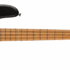Pro-Mod San Dimas® Bass PJ IV, Caramelized Maple Fingerboard, Satin Black