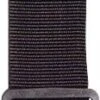 Profile 2" Black Nylon Strap