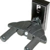 Profile AutoClamp Wall Mount Guitar Hanger, Black Wood -Faders Music Store profile autoclamp wall mount guitar hanger black wood coast music 795182