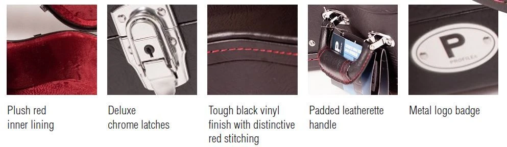 Profile Classical Guitar Case - PRC300-C 2 Profile Classical Guitar Case - PRC300-C - Image 2