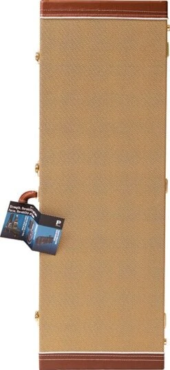 Profile Electric Guitar Case - Tweed - PRC300TW-E
