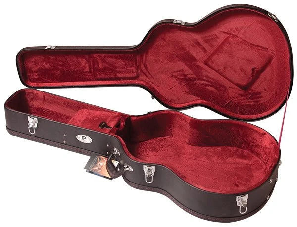 Profile Hardshell Case For 00 Body Style Acoustic Guitars - PRC300-2 2 Profile Hardshell Case For 00 Body Style Acoustic Guitars - PRC300-2 - Image 2
