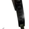 Profile Leather Guitar Strap 2-1/2" Wide - Black 8 Profile Leather Guitar Strap 2-1/2" Wide - Black -Faders Music Store profile leather guitar strap 2 12 wide black coast music 842677
