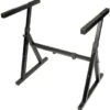 Profile Multi-Adjustable Keyboard Stand -Faders Music Store profile multi adjustable keyboard stand coast music 492147