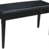 Profile Piano Bench W/ Compartment Black PPB-102C 2 Profile Piano Bench W/ Compartment Black PPB-102C -Faders Music Store profile piano bench w compartment black ppb 102c coast music 608189