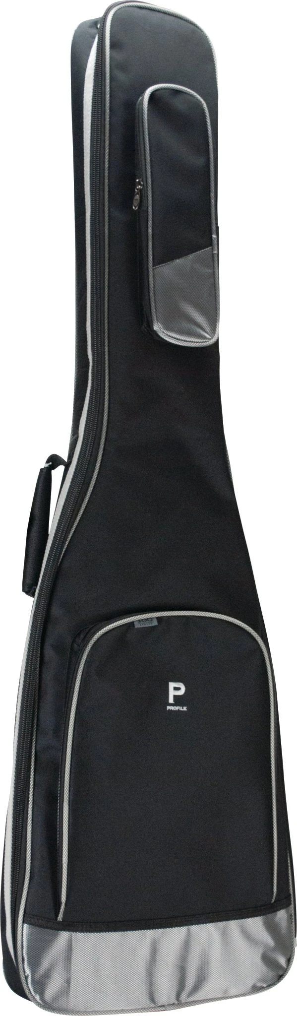 Profile PRBB100 Electric Bass Guitar Gig Bag, Black 1 Profile PRBB100 Electric Bass Guitar Gig Bag, Black