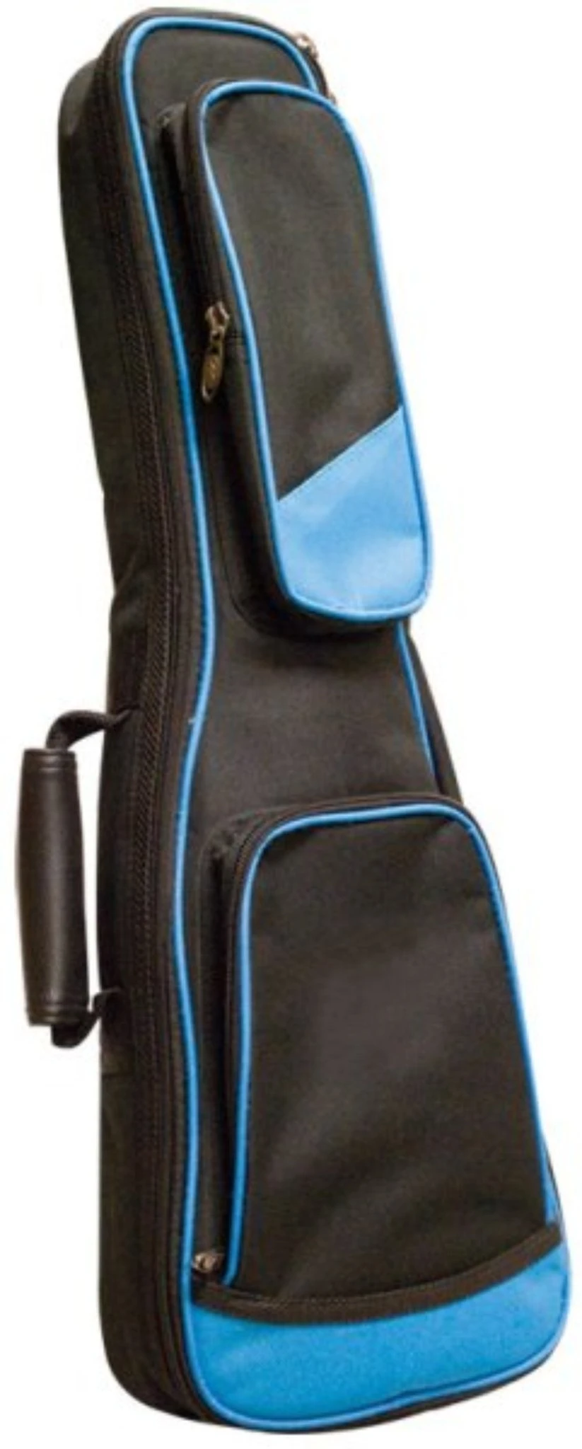 Profile Quality Soprano Ukulele Bag - 100 Series, Blue 1 Profile Quality Soprano Ukulele Bag - 100 Series, Blue