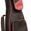 Profile Quality Soprano Ukulele Bag Soprano - 100 Series, Red