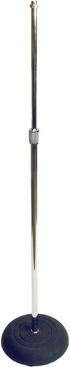 Profile Round Base Microphone Stand Chrome