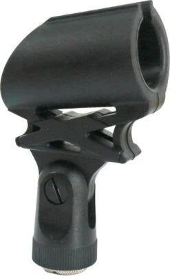 Profile Standard Size Handheld Anti-Vibration Rubber Microphone Clip