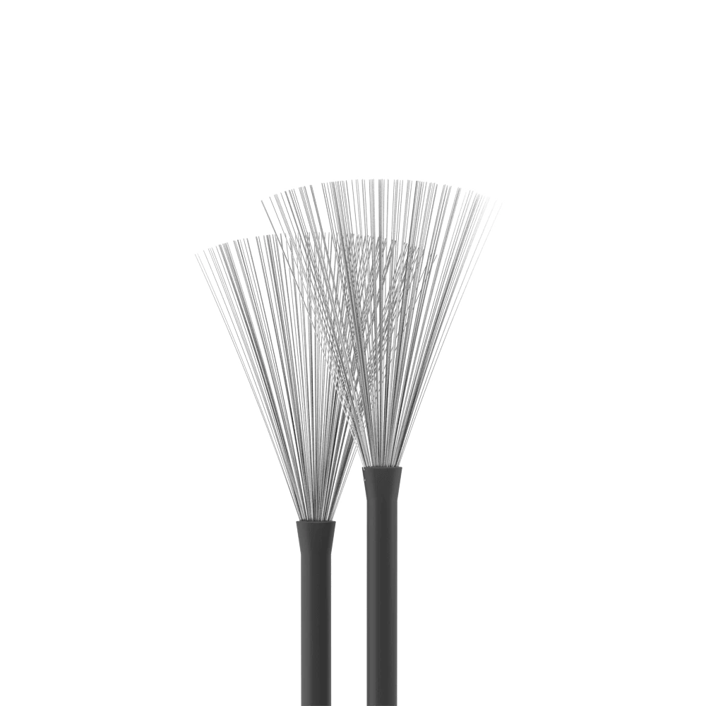 ProMark JAZZ BRUSH Telescopic Wire Brush 2 ProMark JAZZ BRUSH Telescopic Wire Brush - Image 2