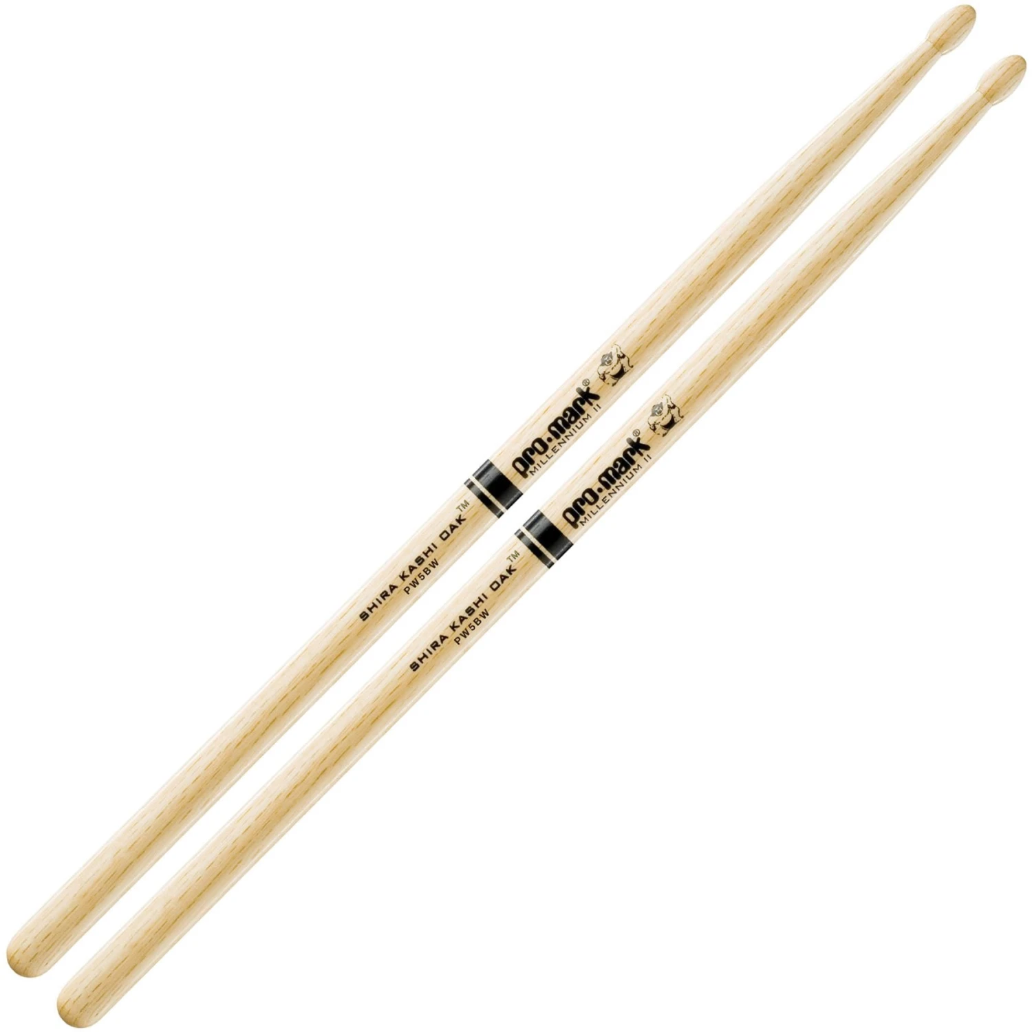ProMark Shira Kashi Classic Oak 5B Wood Tip Drumsticks 1 ProMark Shira Kashi Classic Oak 5B Wood Tip Drumsticks