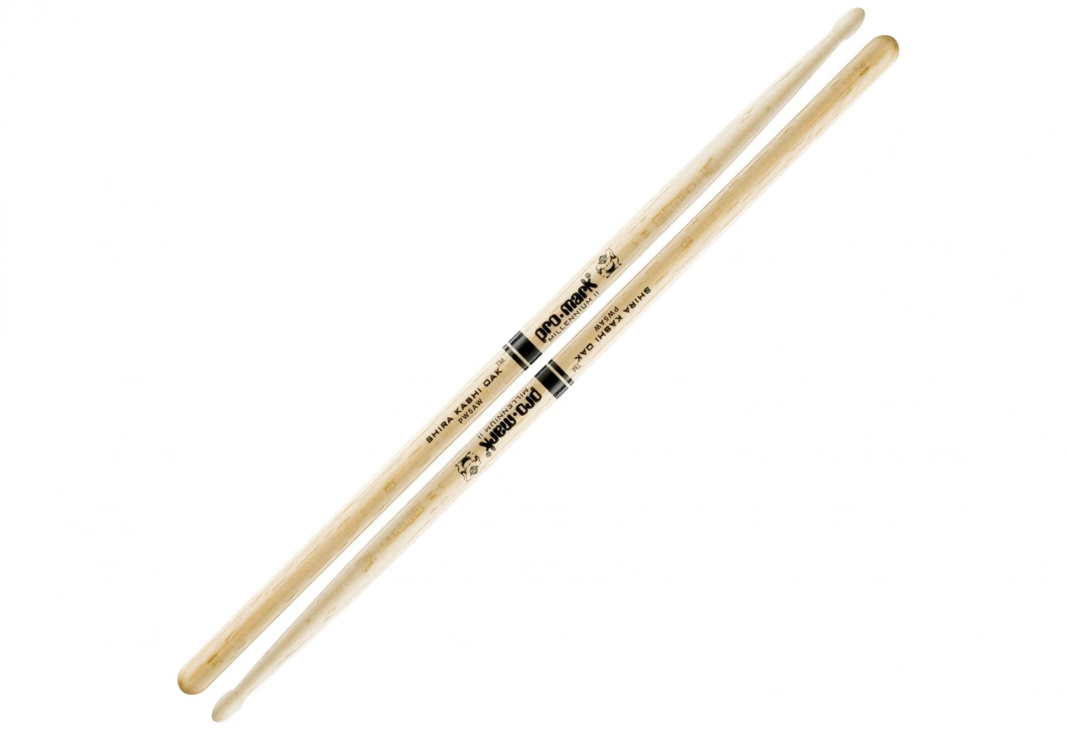 ProMark Shira Kashi Oak 5A Wood Tip Drumsticks 1 ProMark Shira Kashi Oak 5A Wood Tip Drumsticks