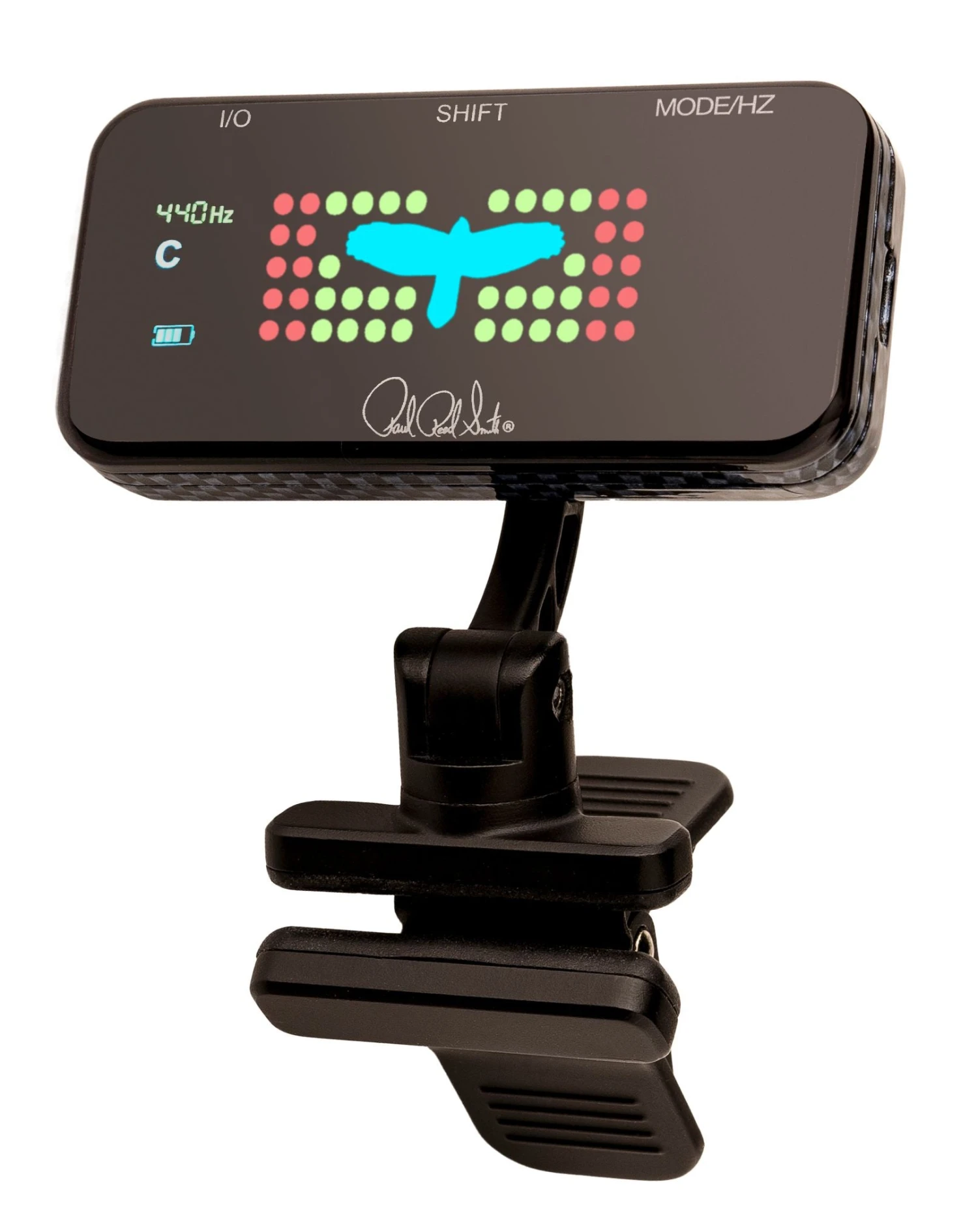 PRS Clip-On Headstock Tuner 1 PRS Clip-On Headstock Tuner