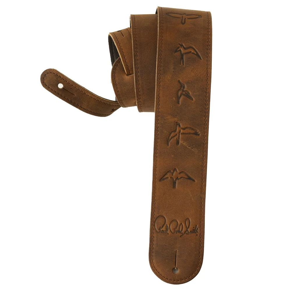 PRS Leather Birds Strap 2 PRS Leather Birds Strap - Image 2