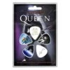 QUEEN PLECTRUM PACK: BRIAN MAY 4 QUEEN PLECTRUM PACK: BRIAN MAY -Faders Music Store queen plectrum pack brian may rock off trade 877650