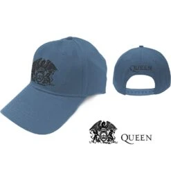 QUEEN UNISEX BASEBALL CAP: BLACK CLASSIC CREST 6 QUEEN UNISEX BASEBALL CAP: BLACK CLASSIC CREST -Faders Music Store queen unisex baseball cap black classic crest rock off trade 536863