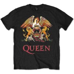 QUEEN UNISEX T-SHIRT: CLASSIC CREST