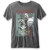 QUEEN UNISEX TEE: NEWS OF THE WORLD (BURN OUT) -Faders Music Store queen unisex tee news of the world burn out rock off trade 641470