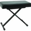 Quik Lok Height Adjustable Small Bench With Thick Cushion 2 Quik Lok Height Adjustable Small Bench With Thick Cushion -Faders Music Store quik lok height adjustable small bench with thick cushion erikson music 566072