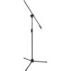 Quik Lok Microlite Tripod Base Microphone Boom Stand -Faders Music Store quik lok microlite tripod base microphone boom stand erikson music 720912