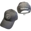 Ramones Unisex Baseball Cap Presidential Seal (Silver Grey) 7 Ramones Unisex Baseball Cap Presidential Seal (Silver Grey) -Faders Music Store ramones unisex baseball cap presidential seal silver grey rock off trade 596676