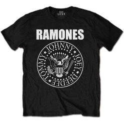 RAMONES UNISEX TEE: PRESIDENTIAL SEAL