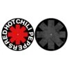 RED HOT CHILI PEPPERS TURNTABLE SLIPMAT SET: ASTERISK (RETAIL PACK) 2 RED HOT CHILI PEPPERS TURNTABLE SLIPMAT SET: ASTERISK (RETAIL PACK) -Faders Music Store red hot chili peppers turntable slipmat set asterisk retail pack rock off trade 493902