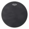 Remo Ambassador Black Suede Snare Side Drumhead, 14" -Faders Music Store remo ambassador black suede snare side drumhead 14 coast music 238122