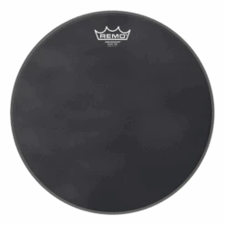 Remo Ambassador Black Suede Snare Side Drumhead, 14"