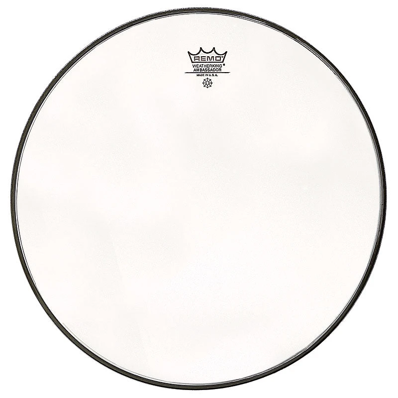 Remo Ambassador Clear Drum Head 1 Remo Ambassador Clear Drum Head