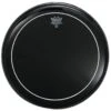 Remo Pinstripe Ebony Drum Head -Faders Music Store remo pinstripe ebony drum head coast music 190561