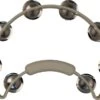 Rhythm Tech White With Nickel Jingles Solo Tambourine 3 Rhythm Tech White With Nickel Jingles Solo Tambourine -Faders Music Store rhythm tech white with nickel jingles solo tambourine coast music 742561
