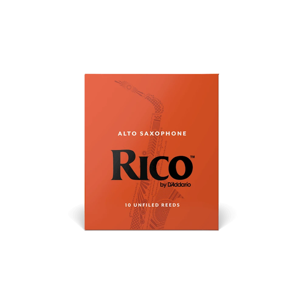 Rico Alto Saxophone Reeds 10 Pack 1 Rico Alto Saxophone Reeds 10 Pack