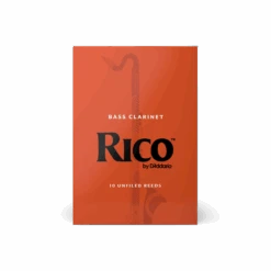 Rico Bass Clarinet Reeds 10 Pack