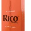 Rico Bb Clarinet Reeds 25 Pack -Faders Music Store rico bb clarinet reeds 25 pack daddario canada 979806