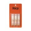 RICO Bb Clarinet Reeds, 3 Pack -Faders Music Store rico bb clarinet reeds 3 pack daddario canada 400292