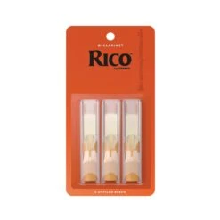 RICO Bb Clarinet Reeds, 3 Pack