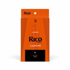 Rico Ligature,Bb Clar- Nickel 5 Rico Ligature,Bb Clar- Nickel -Faders Music Store rico ligaturebb clar nickel daddario canada 500823