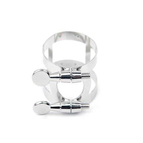 Rico Ligature,Bb Clar- Nickel 1 Rico Ligature,Bb Clar- Nickel