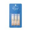 Rico Royal Alto Sax Reeds, 3 Pack -Faders Music Store rico royal alto sax reeds 3 pack daddario canada 215828
