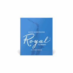 Rico Royal Alto Saxophone Reeds, 10 Pack