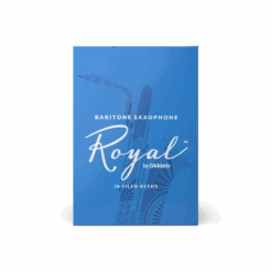 Rico Royal Baritone Saxophone Reeds 10 Pack