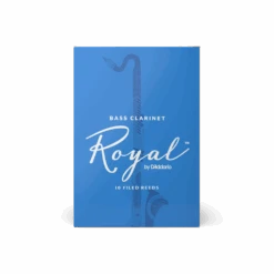 Rico Royal Bass Clarinet Reeds 10 Pack