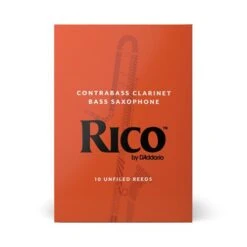 Rico Royal Contrabass Clarinet Reeds